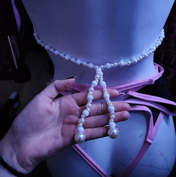 Rainbow bead bikini - Picture 5 of 5